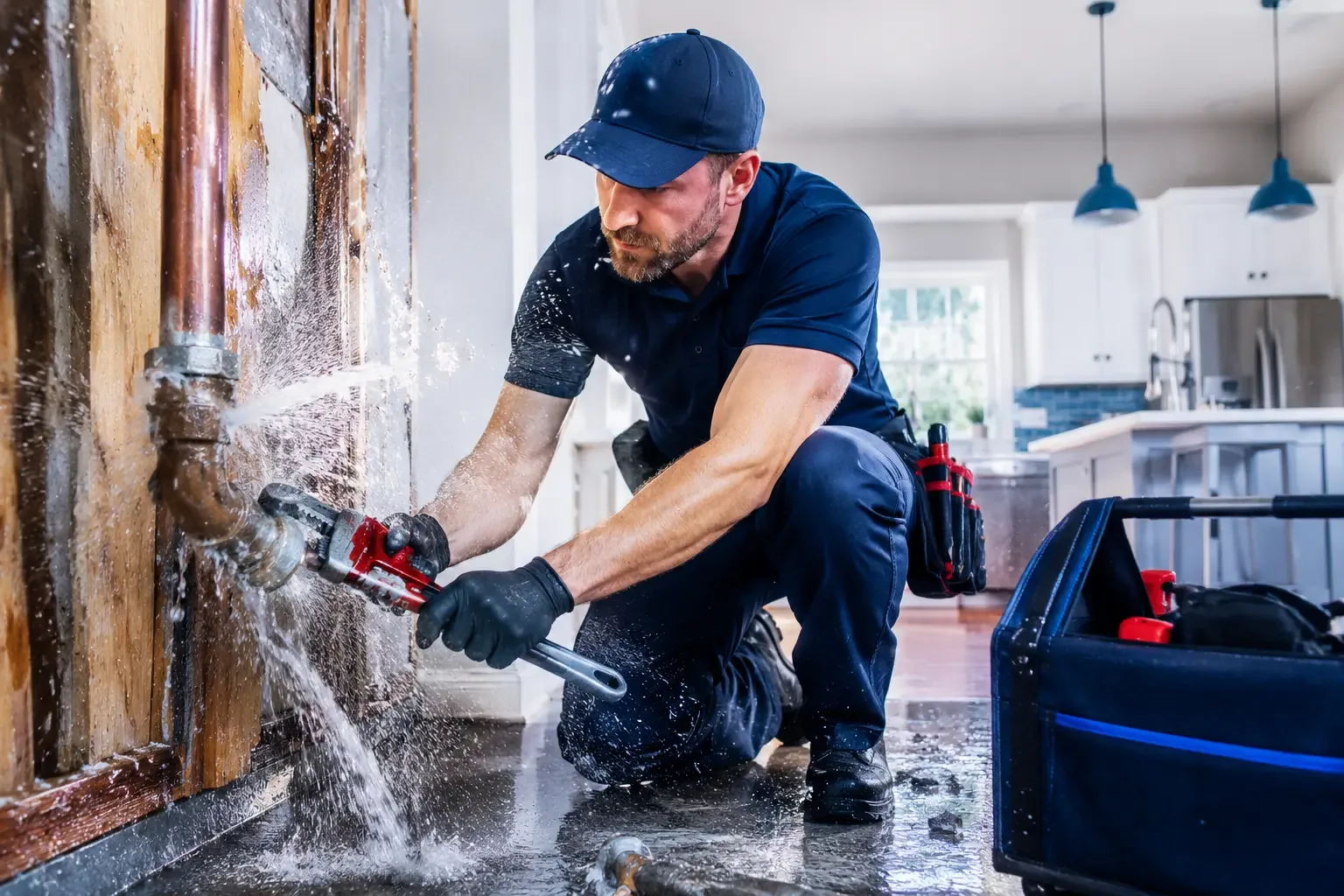 Local emergency pipe repair professionals in Ostrander, OH