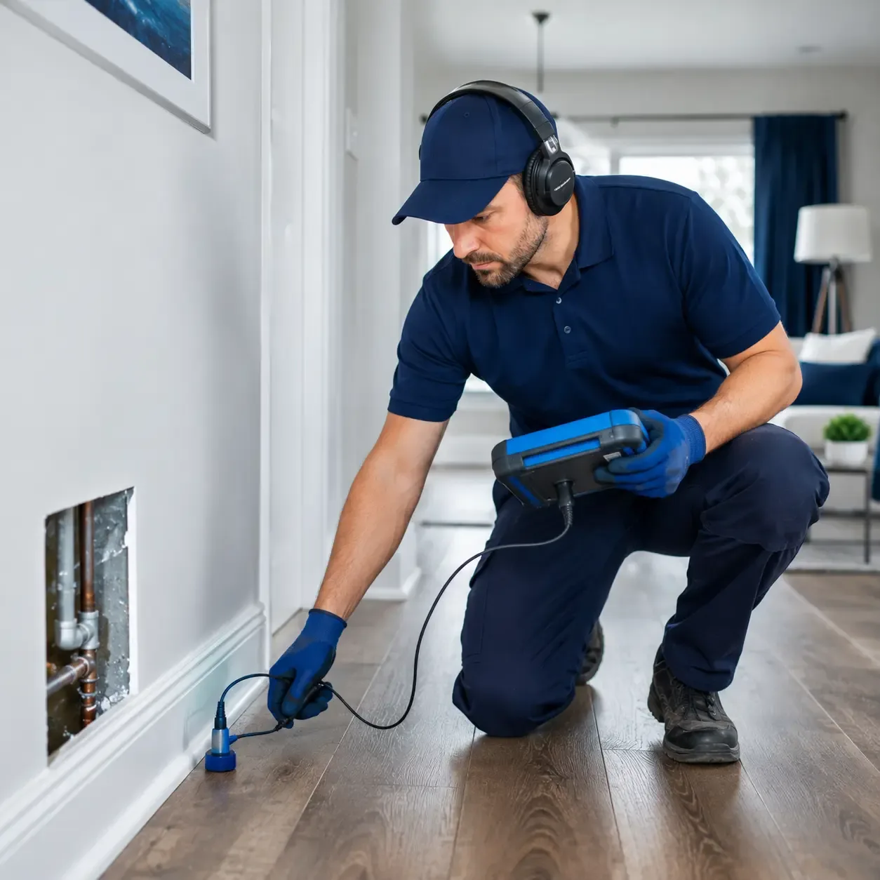 Emergency plumbing professionals serving Ostrander, OH